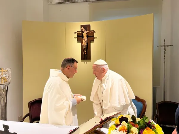 Papa Francesco e don Nunzio Currao |  | Nunzio Currao