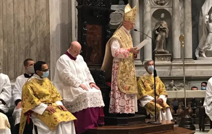 Il Cardinale Angelo Bagnasco, Amministratore Apostolico di Genova |  | Arcidiocesi di Genova