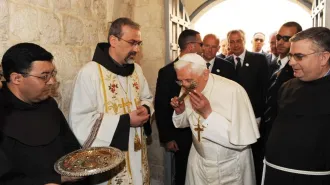 La Terra Santa prega per Benedetto XVI nel ricordo del viaggio del 2009