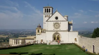 Tremila universitari romani da oggi in pellegrinaggio ad Assisi