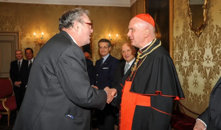 Il Cardinale Foley |  | Ordine di Malta
