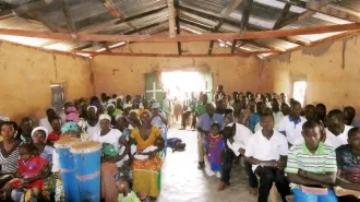 ACS-Italia festeggia San Giuseppe con una nuova chiesa a lui dedicata in Ghana