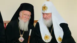 I Patriarchi Bartolomeo I e Kirill durante il loro incontro al Fanar, Istanbul, 31 agosto 2018 / mospat.ru