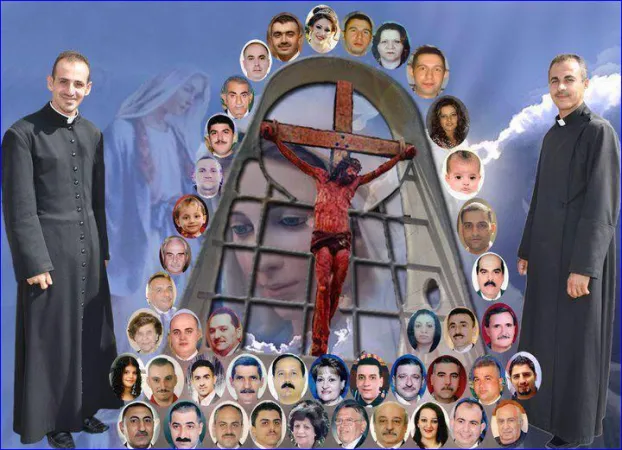 Il ritratto dei 48 martiri iracheni, di cui è terminata la fase diocesana di beatificazione | Aina.org