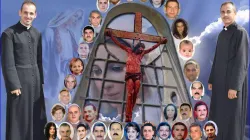 Il ritratto dei 48 martiri iracheni, di cui è terminata la fase diocesana di beatificazione / Aina.org