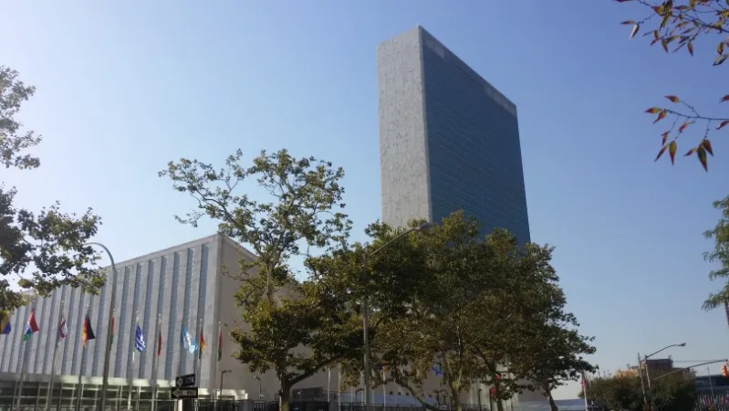 Nazioni Unite | Sede delle Nazioni Unite, New York | Andrea Gagliarducci / ACI Stampa