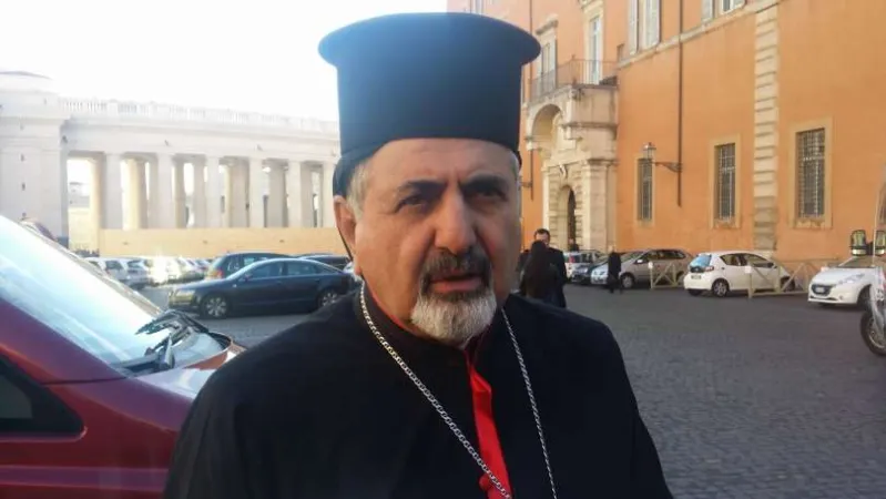 Patriarca Younan | Il patriarca Younan della  Chiesa siro cattolica | AG / ACI Group