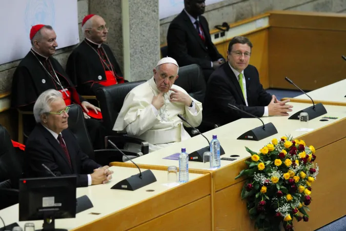 Il Papa alla sede ONU di Nairobi |  | Martha Calderon/ Aci Group