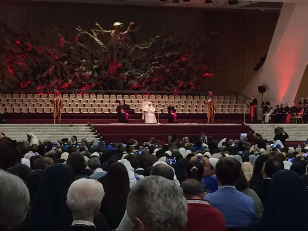 La udienza del Papa ai consacrati  |  | CNA