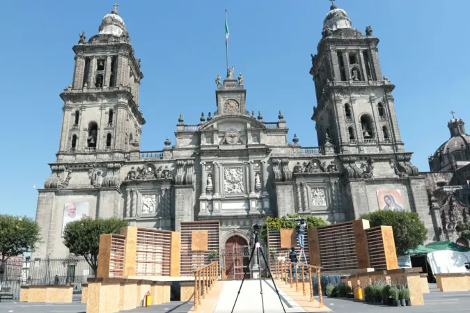 La cattedrale di Città del Messico  |  | Edoardo Berdejo/ Aci Group