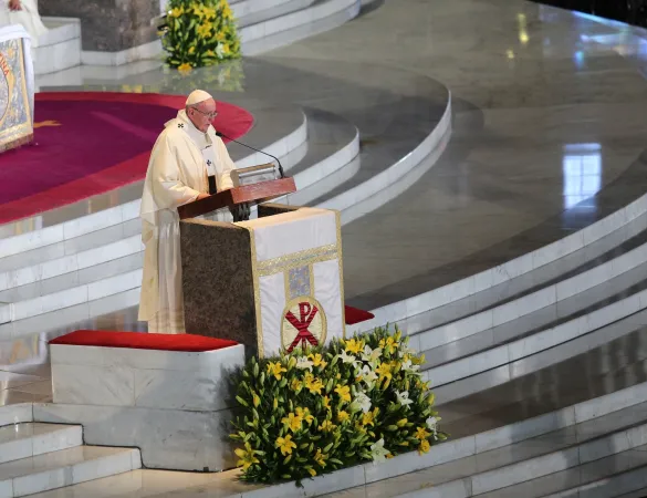 Il Papa celebra la Messa al Santuario di Guadalupe |  | Aci Group