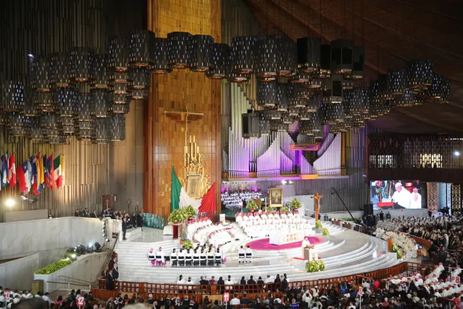 Il Papa celebra la Messa al Santuario di Guadalupe |  | Aci Group