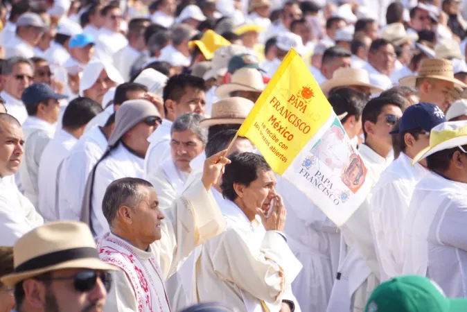 I religiosi alla messa del Papa  |  | David Ramos/ Aci Group