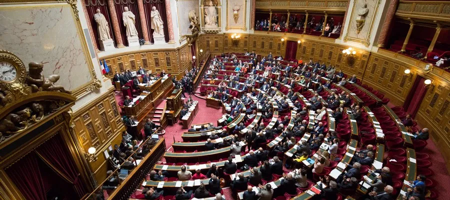 Senato di Francia | L'emiciclo del Senato di Francia, dove è in discussione la legge sulla bioetica | senat.fr