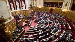 L'emiciclo del Senato di Francia, dove è in discussione la legge sulla bioetica / senat.fr
