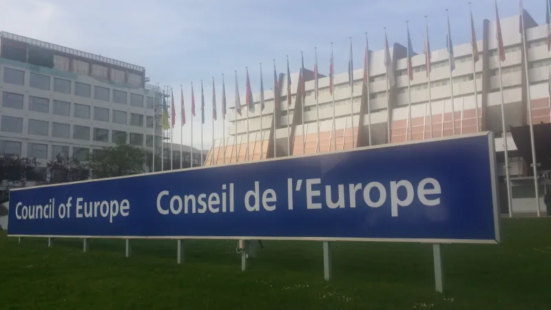 Il Consiglio d'Europa | Strasburgo, la sede del Consiglio d'Europa | Andrea Gagliarducci / ACI Stampa