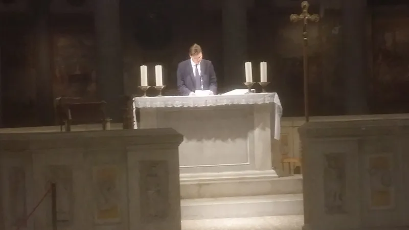 Eduard Habsburg-Lothringen, ambasciatore di Ungheria presso la Santa Sede, alla commemorazione delle vittime della rivoluzione, Roma, Santo Stefano Rotondo, 4 novembre 2016 | AG / ACI Stampa