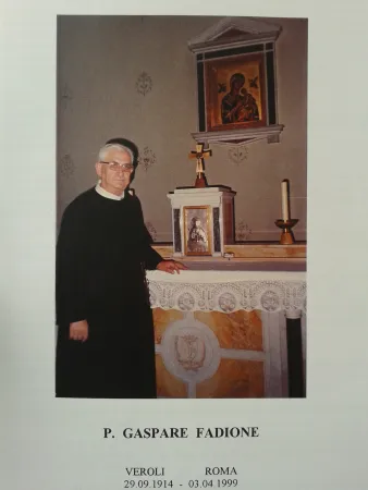 Padre Gaspare Fadione CSSR  |  | Parrocchia San Gioacchino 