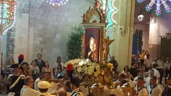 L'arrivo dell'icona della Madonna della Madia in Cattedrale, Monopoli, 14 agosto 2017 / Mimmo Muolo 