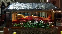 Tomba del Cardinale Aloysius Stepinac, nella cattedrale di Zagabria / Andrea Gagliarducci / ACI Stampa