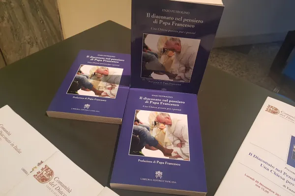 Libro "Il Diaconato nel pensiero di Papa Francesco", Libreria Editrice Vaticana  / AG / ACI Stampa