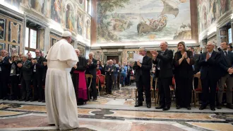 Papa Francesco: "C'è bisogno di coraggiosi testimoni del Vangelo"