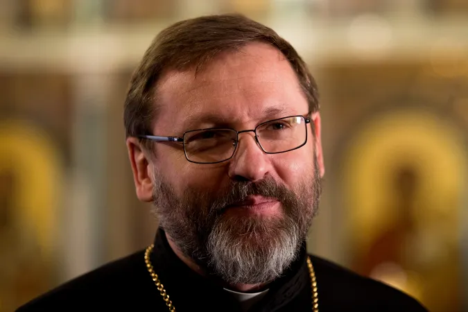 Arcivescovo Maggiore Sviatoslav Shevchuk | Arcivescovo maggiore Sviatoslav Shevchuk, della Chiesa Greco-Cattolica Ucraina | Daniel Ibanez / ACI Group