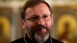 Arcivescovo maggiore Sviatoslav Shevchuk, della Chiesa Greco-Cattolica Ucraina / Daniel Ibanez / ACI Group