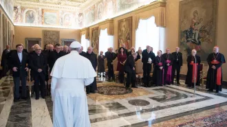 Pontificia Accademia di Teologia, il Papa: "Rilanciate la vostra missione nella Chiesa"