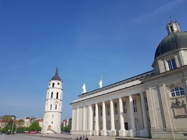 Cattedrale di Vilnius | La Cattedrale di San Stanislao e Ladislao di Vilnius | Andrea Gagliarducci / ACI Group