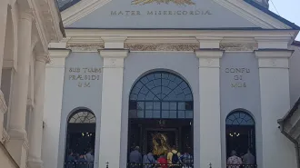 Papa Francesco nel Baltico: Vilnius, la Città della Misericordia