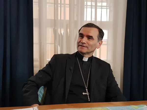 Il vescovo Philippe Jourdan, Amministratore Apostolico di Estonia  | Alexey Gotovskyi / ACI Group