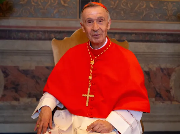 Il Cardinale Luis Francisco Ladaria Ferrer |  | Daniel Ibanez CNA