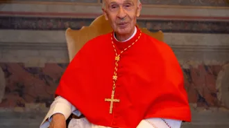 Il Cardinale Ladaria prende possesso del Titolo di Sant'Ignazio