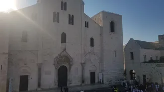 Papa Francesco, “la Basilica di San Nicola ha vocazione per l’unità”
