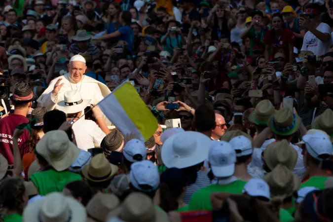 Il Papa con i 60.000 ministranti a San Pietro |  | Daniel Ibanez, ACI Group