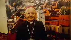 L'arcivescovo Sigitas Tamkvevicius, imprigionato dal KGB dal 1983 al 1988 / Andrea Gagliarducci / ACI Stampa