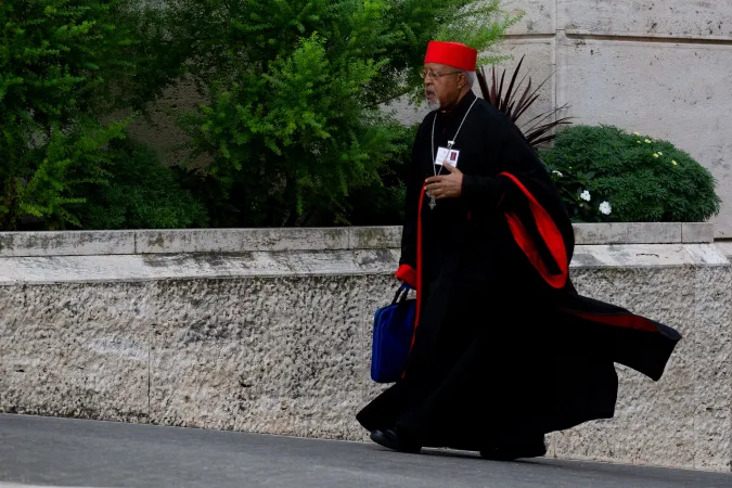 Il Cardinale Berhaneyesus Demerew Souraphiel arriva al Sinodo |  | Daniel Ibanez CNA