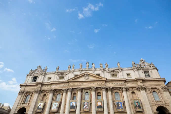 Gli arazzi dei sette santi canonizzati il 14 ottobre 2018 | Daniel Ibanez / ACI Group
