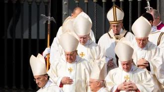 Papa Francesco, all’Angelus ringraziamento alle delegazioni per le canonizzazioni