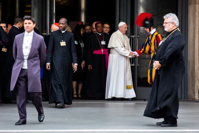 Il Papa al termine del Sinodo |  | Daniel Ibanez CNA