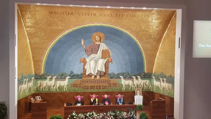 L'Aula Magna della Pontificia Università Lateranense |  | VG / ACI stampa
