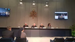 La conferenza stampa di presentazione del sito internet del Mese Missionario Mondiale, Sala Stampa Vaticana, 30 novembre 2018 / AG / ACI Group