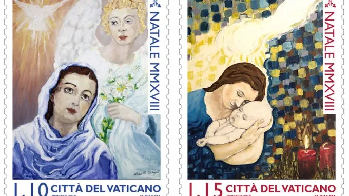 I due francobolli disegnati dal detenuto |  | Chiesa di Milano