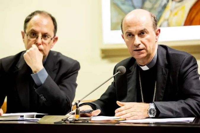 Monsignor Stefano Russo, Segretario Generale della CEI |  | Daniel Ibanez CNA