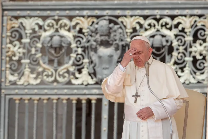 Papa Francesco, udienza generale | Papa Francesco durante l'udienza generale del 5 giugno 2019 | Daniel Ibanez / ACI Group