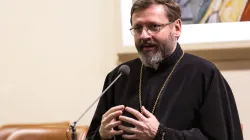 Sua Beatitudine Sviatoslav Shevchuk, arcivescovo maggiore della Chiesa Greco Cattolica Ucraina / Daniel Ibanez / ACI Group