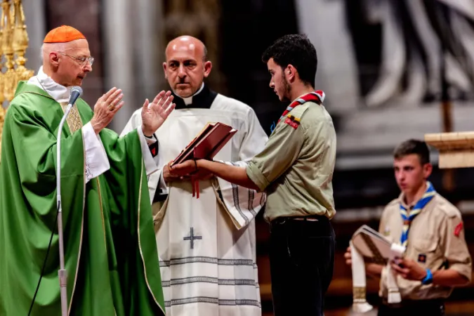 Il Cardinale Angelo Bagnasco |  | CNA