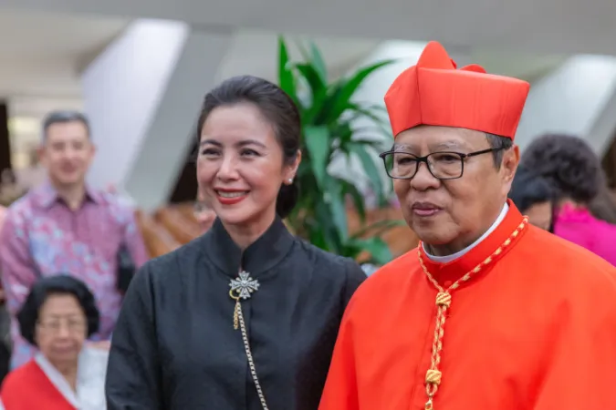 Il Cardinale Ignatius Suharyo Hardjoatmodjo |  | CNA