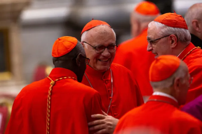 Alcuni Cardinali in San Pietro |  | CNA